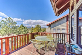 Modern Mountain Condo with Game Room, BBQ and Deck!